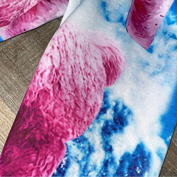 SOLD Pink Laser Kitty Llama Unicorn Pizza Taco Burrito Hoodie Size Youth Medi… - Picture 11 of 11